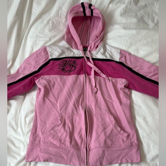 Harley-Davidson Jackets & Blazers - Y2K Harley Davidson Zip Up hoodie
